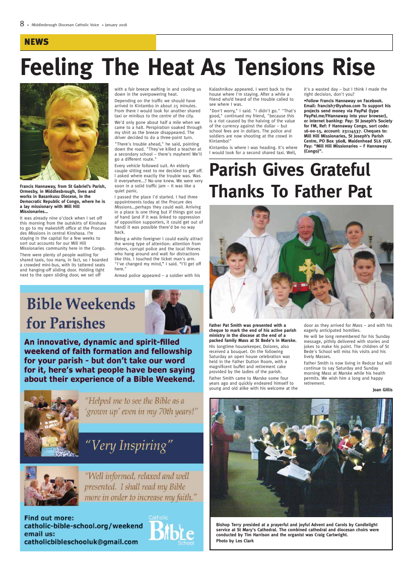Jan 2018 edition of the Middlesbrough Voice - Page 