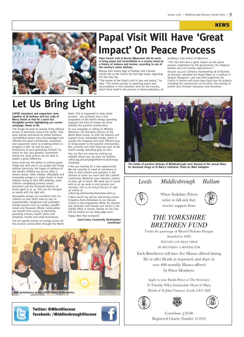 Jan 2018 edition of the Middlesbrough Voice - Page 