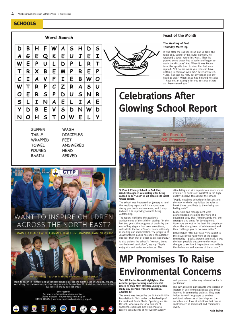 Mar 2018 edition of the Middlesbrough Voice - Page 