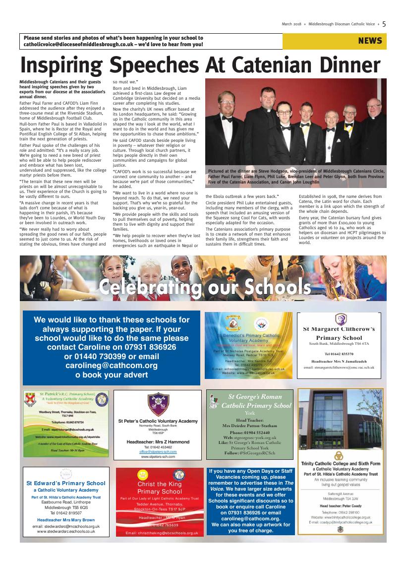 Mar 2018 edition of the Middlesbrough Voice - Page 