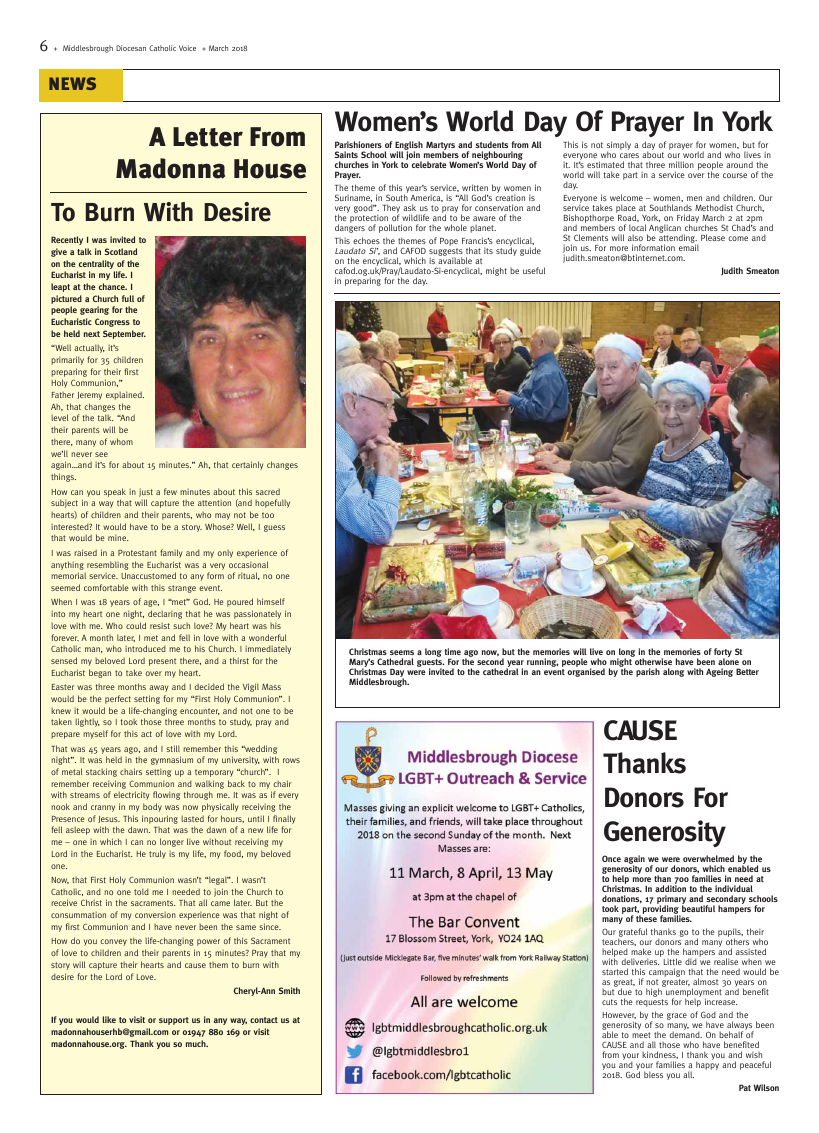 Mar 2018 edition of the Middlesbrough Voice - Page 