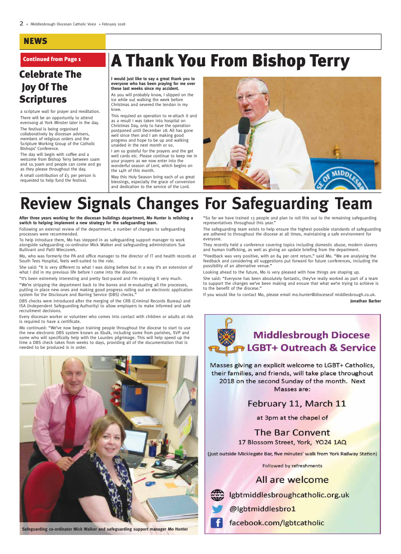 Feb 2018 edition of the Middlesbrough Voice - Page 
