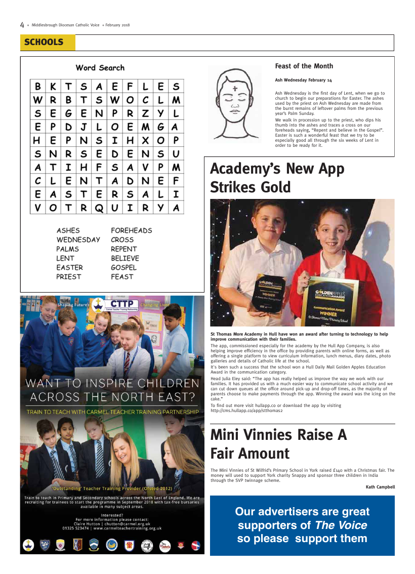 Feb 2018 edition of the Middlesbrough Voice - Page 