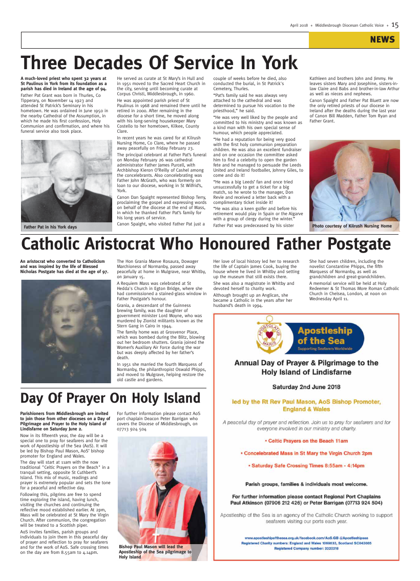 Apr 2018 edition of the Middlesbrough Voice - Page 