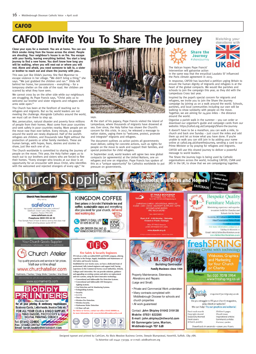 Apr 2018 edition of the Middlesbrough Voice - Page 