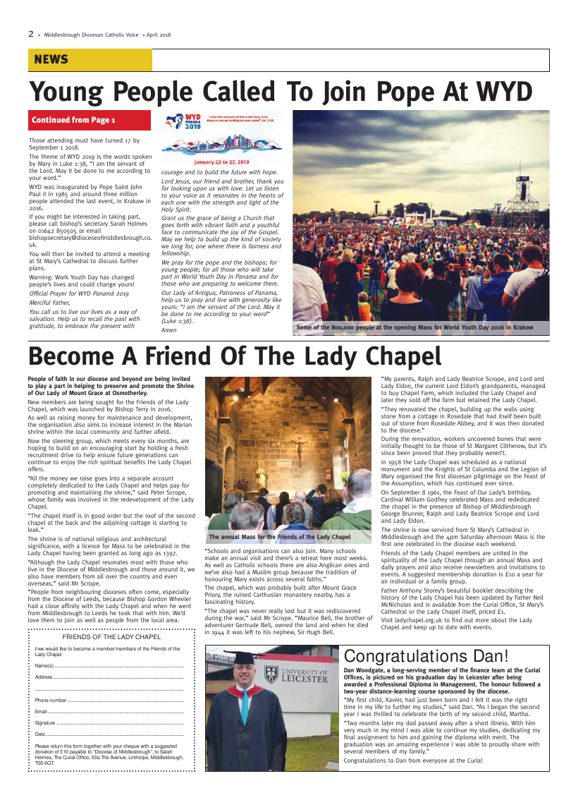 Apr 2018 edition of the Middlesbrough Voice - Page 