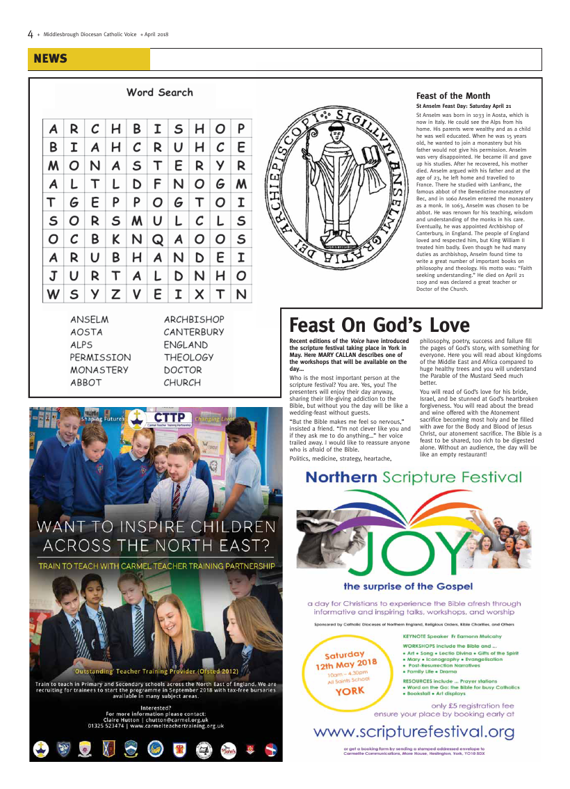 Apr 2018 edition of the Middlesbrough Voice - Page 