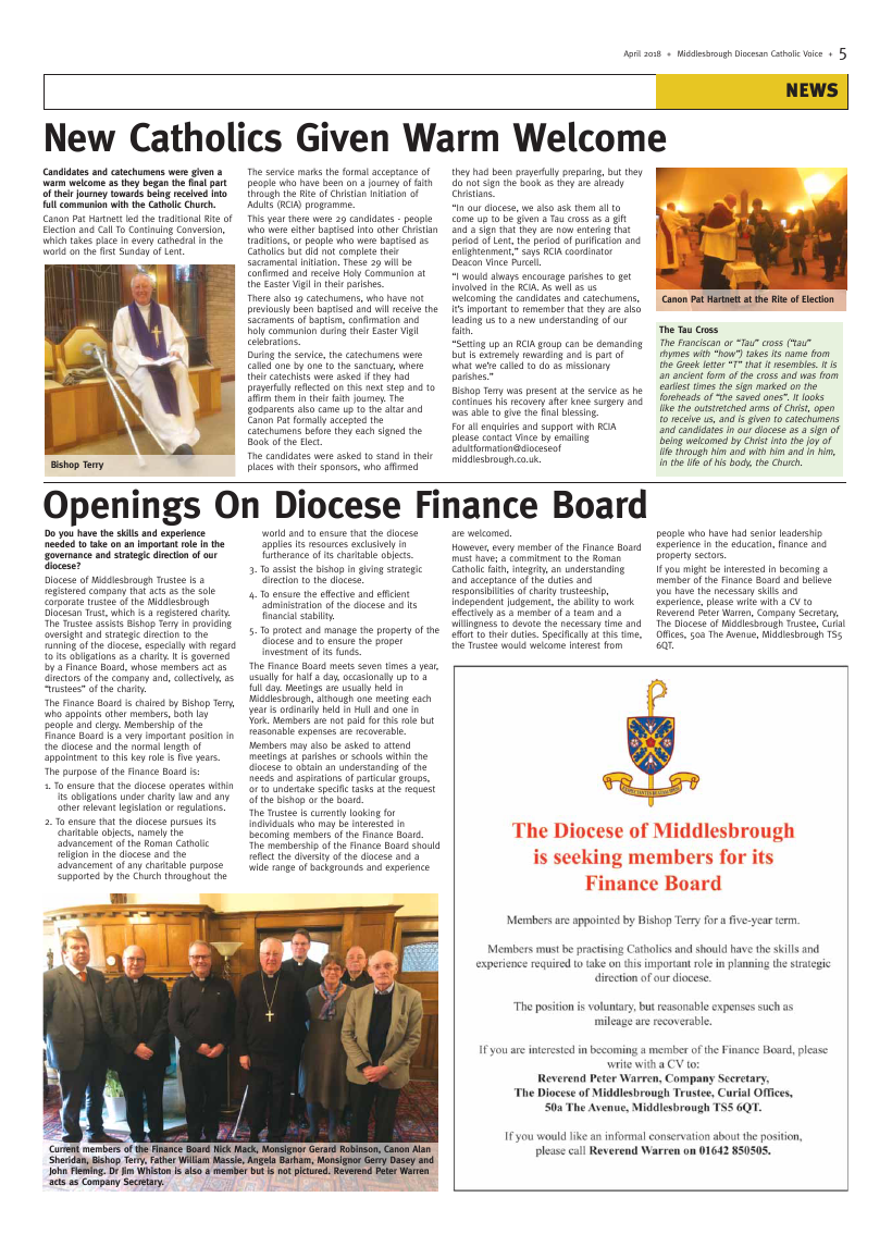 Apr 2018 edition of the Middlesbrough Voice - Page 