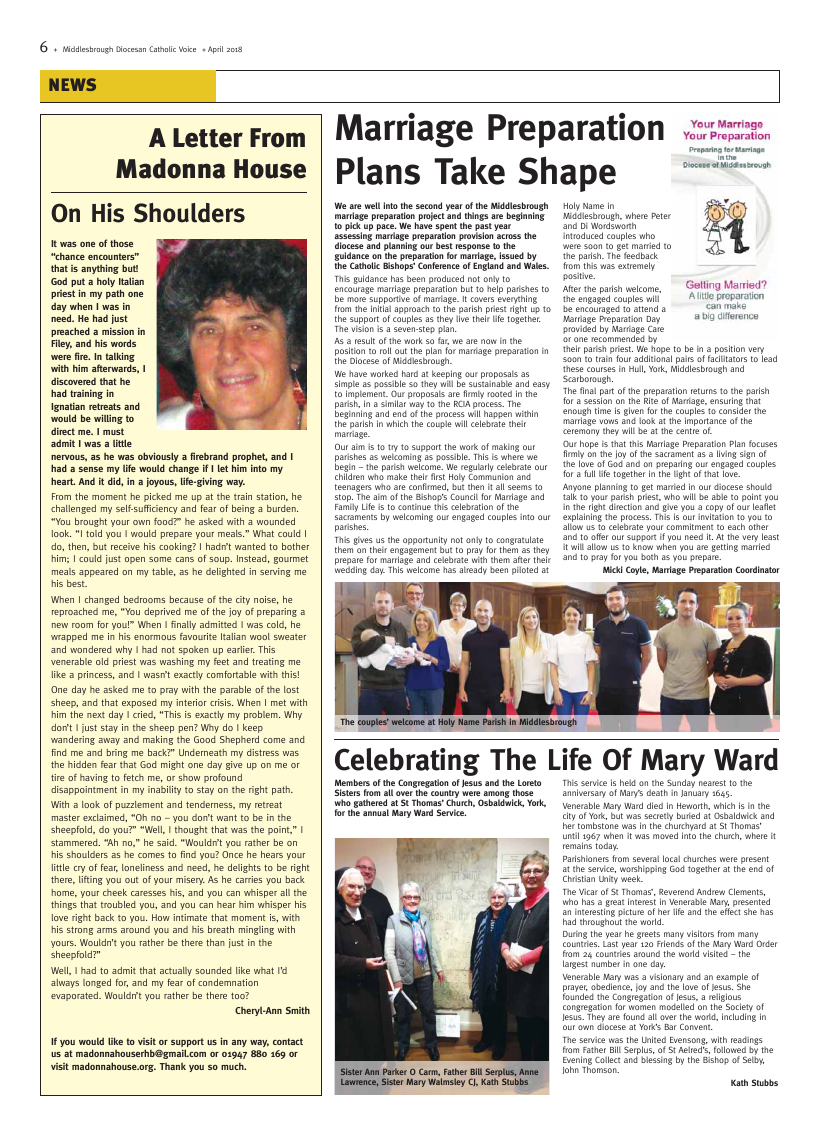 Apr 2018 edition of the Middlesbrough Voice - Page 