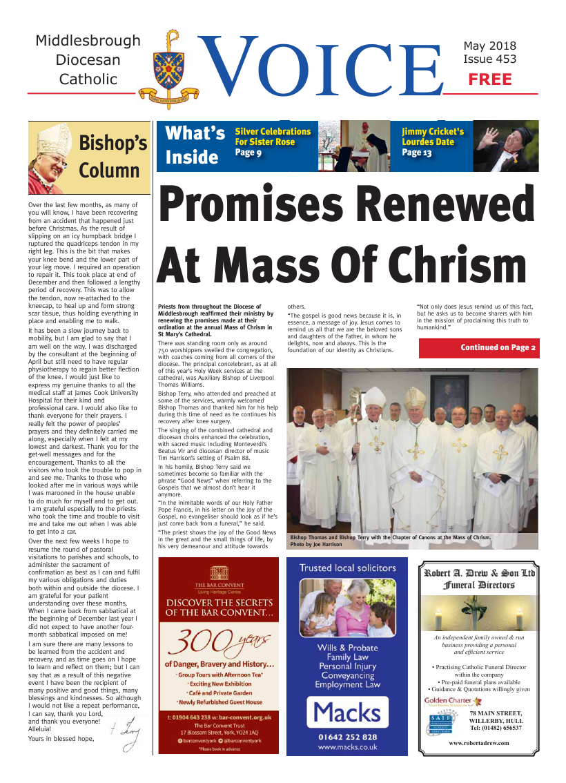 May 2018 edition of the Middlesbrough Voice - Page 