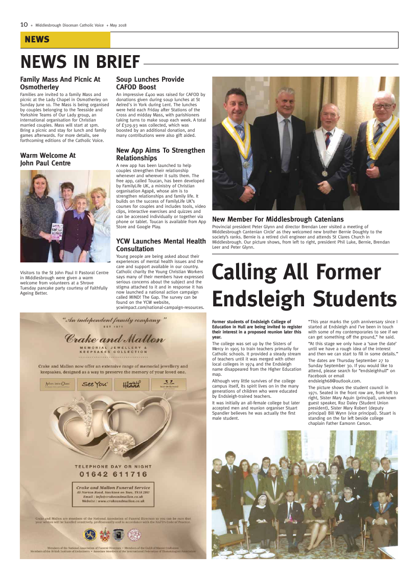 May 2018 edition of the Middlesbrough Voice - Page 