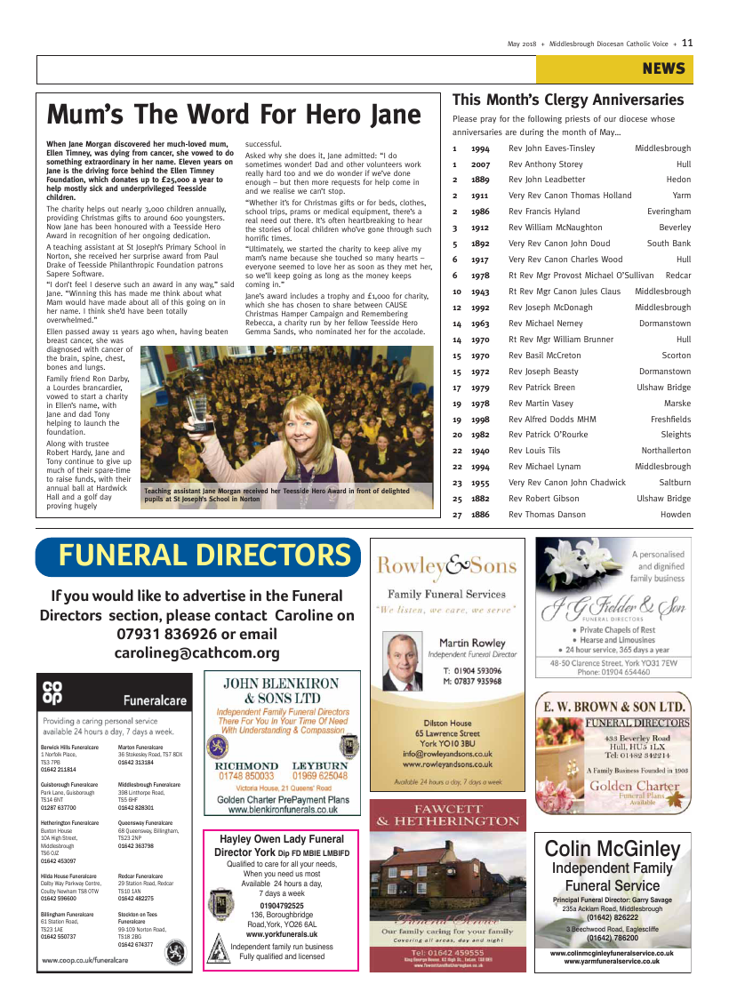 May 2018 edition of the Middlesbrough Voice - Page 