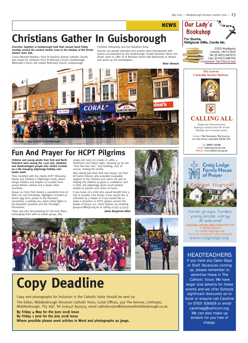 May 2018 edition of the Middlesbrough Voice - Page 