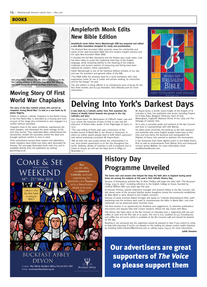 May 2018 edition of the Middlesbrough Voice - Page 