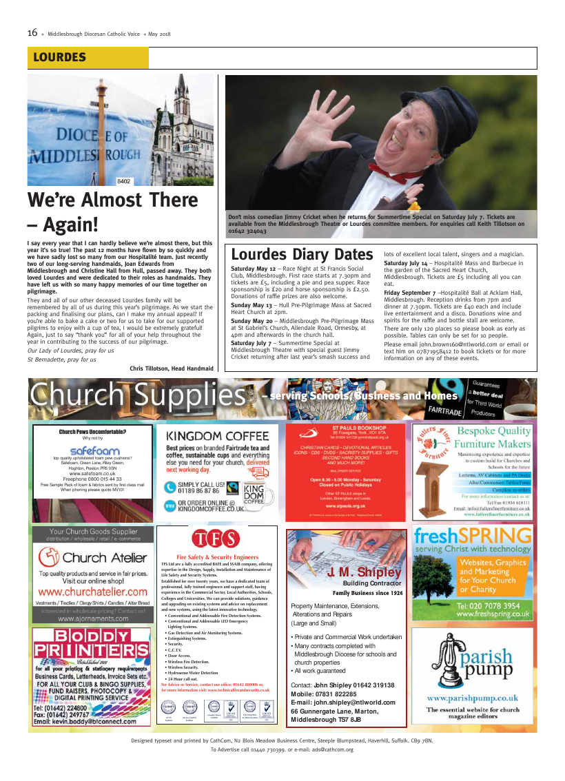 May 2018 edition of the Middlesbrough Voice - Page 