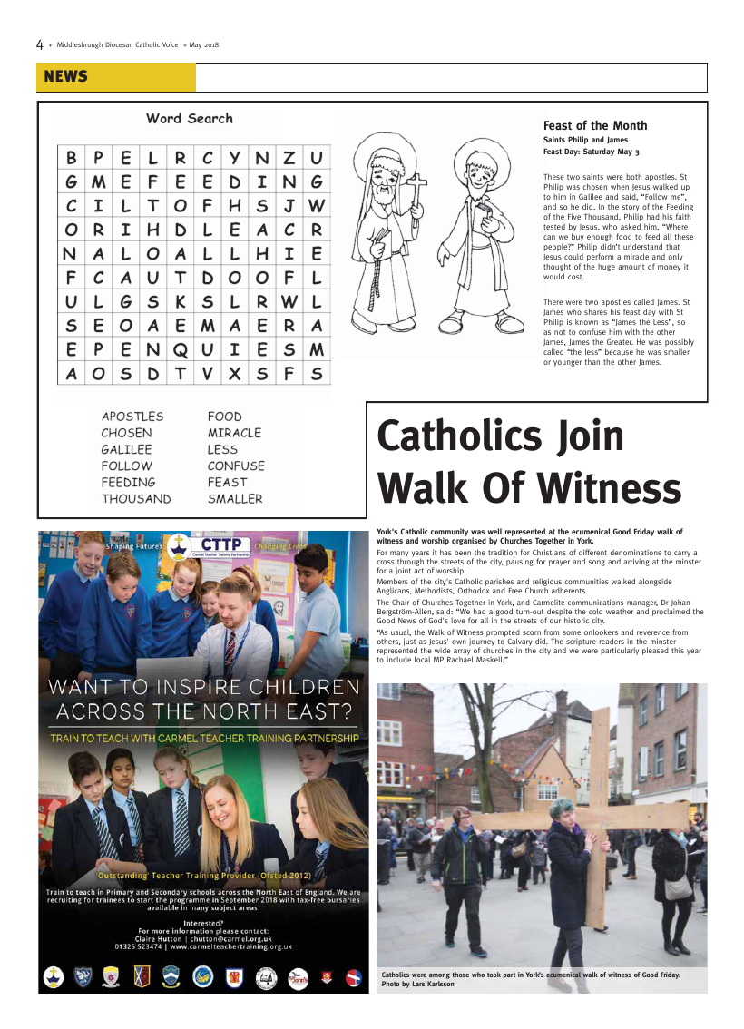 May 2018 edition of the Middlesbrough Voice - Page 