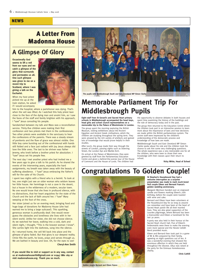 May 2018 edition of the Middlesbrough Voice - Page 