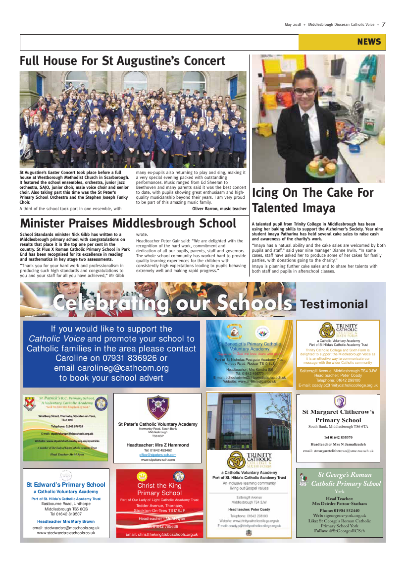 May 2018 edition of the Middlesbrough Voice - Page 