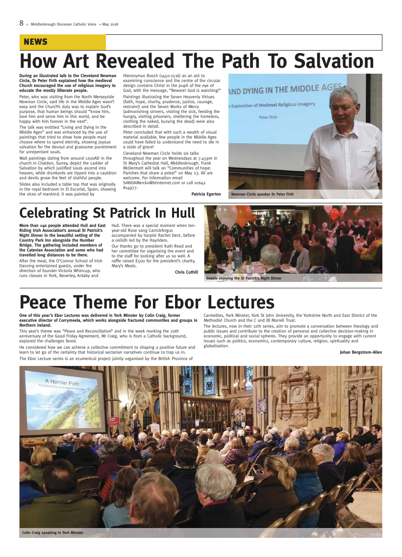 May 2018 edition of the Middlesbrough Voice - Page 