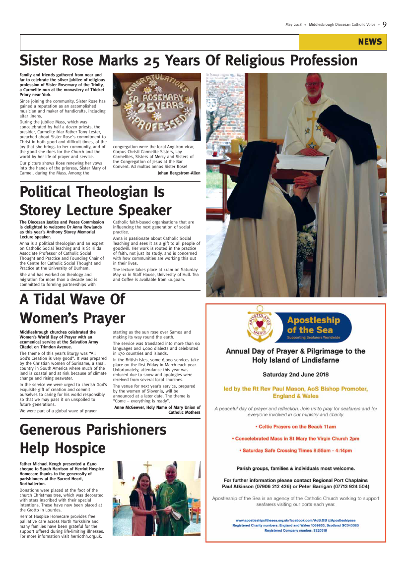 May 2018 edition of the Middlesbrough Voice - Page 