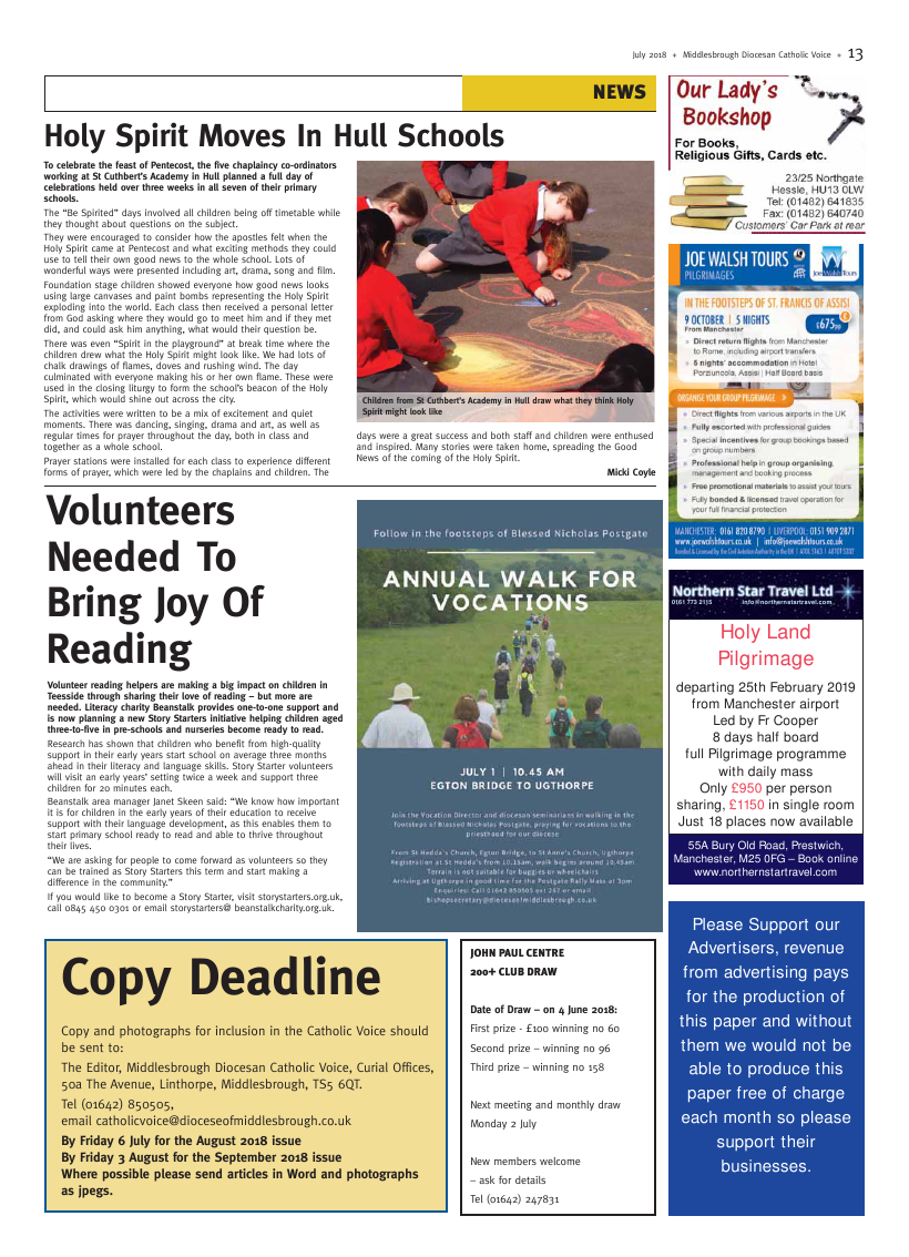 Jul 2018 edition of the Middlesbrough Voice - Page 