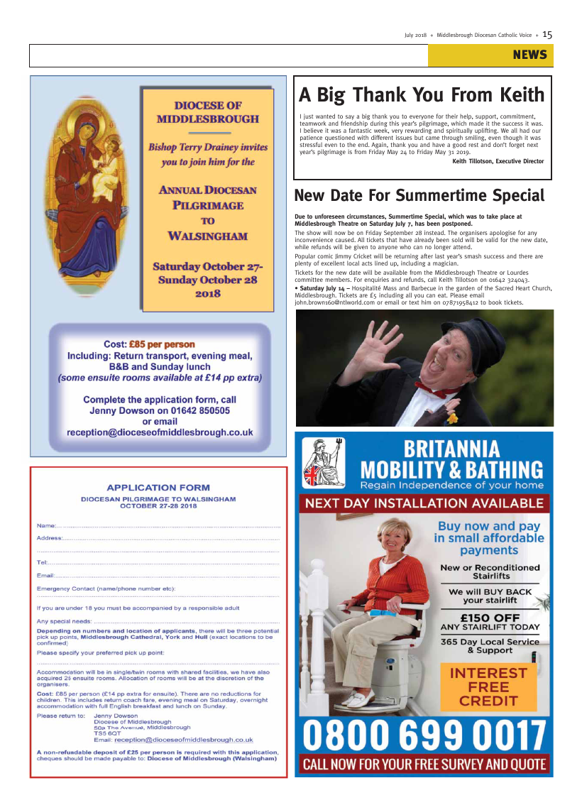 Jul 2018 edition of the Middlesbrough Voice - Page 