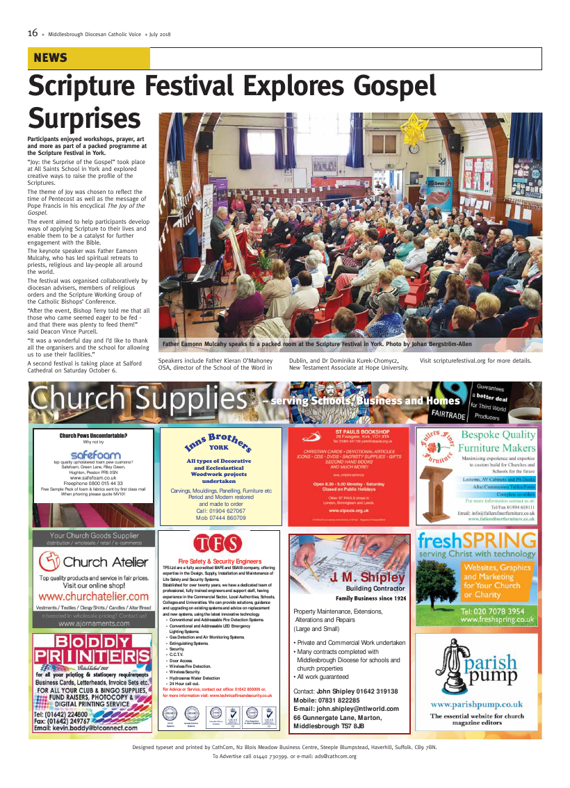 Jul 2018 edition of the Middlesbrough Voice - Page 