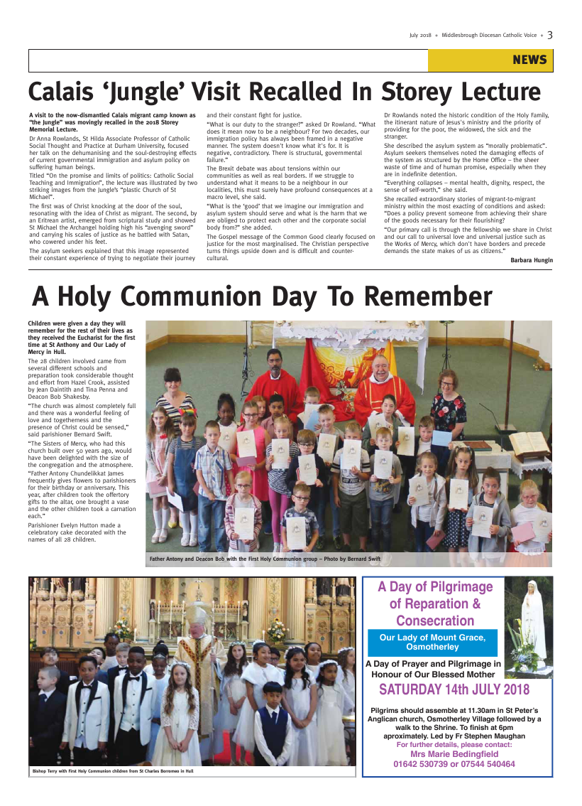 Jul 2018 edition of the Middlesbrough Voice - Page 