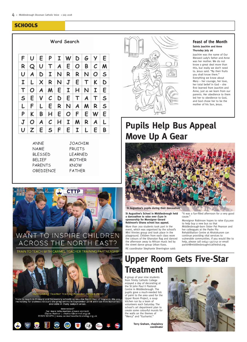 Jul 2018 edition of the Middlesbrough Voice - Page 