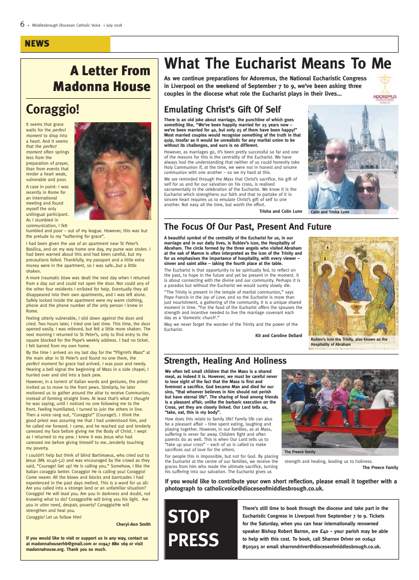 Jul 2018 edition of the Middlesbrough Voice - Page 