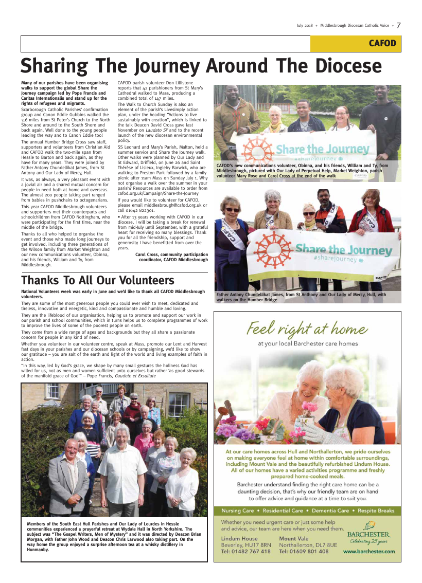 Jul 2018 edition of the Middlesbrough Voice - Page 