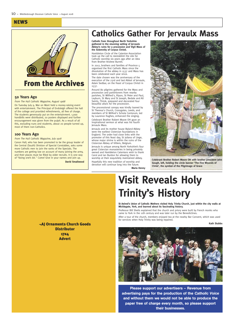 Aug 2018 edition of the Middlesbrough Voice - Page 