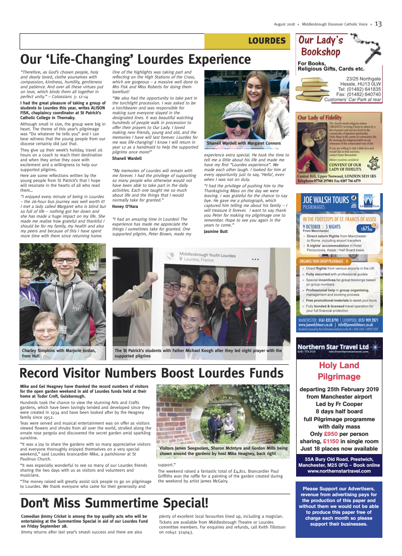 Aug 2018 edition of the Middlesbrough Voice - Page 