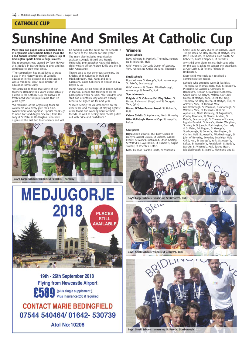 Aug 2018 edition of the Middlesbrough Voice - Page 