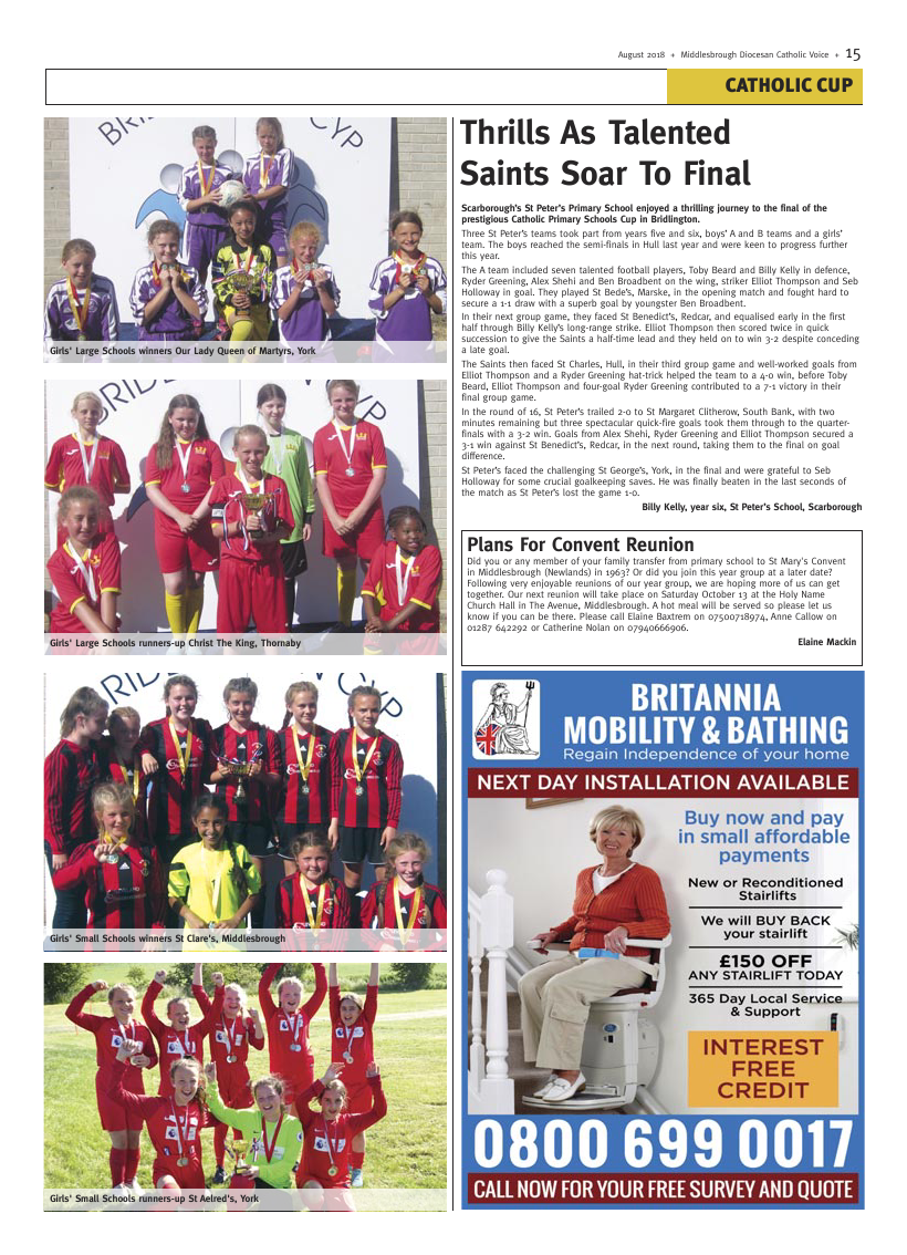 Aug 2018 edition of the Middlesbrough Voice - Page 