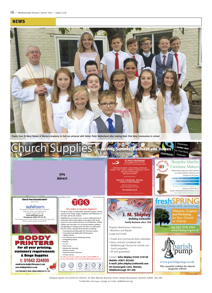 Aug 2018 edition of the Middlesbrough Voice - Page 
