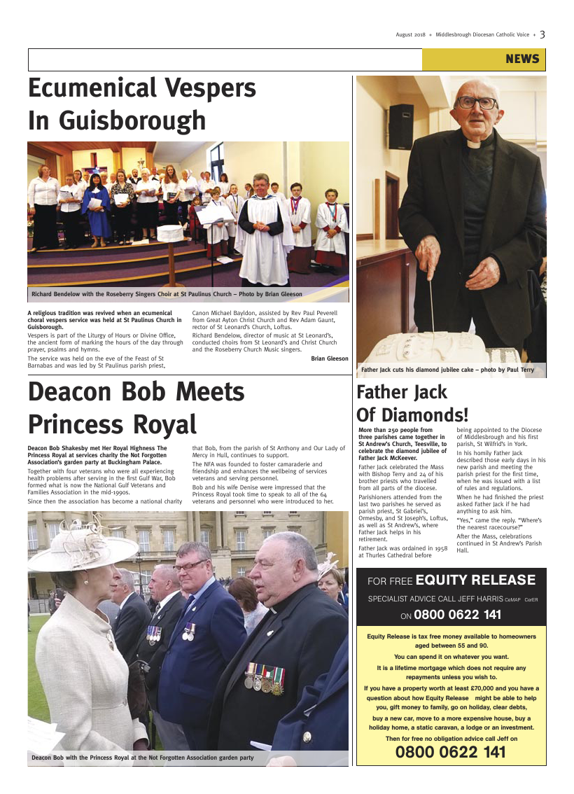 Aug 2018 edition of the Middlesbrough Voice - Page 