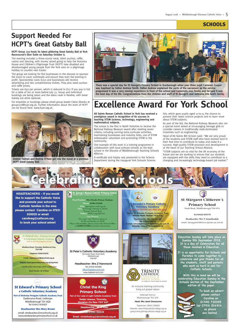 Aug 2018 edition of the Middlesbrough Voice - Page 