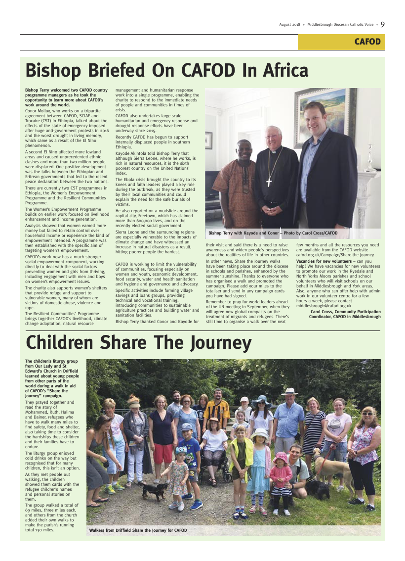 Aug 2018 edition of the Middlesbrough Voice - Page 