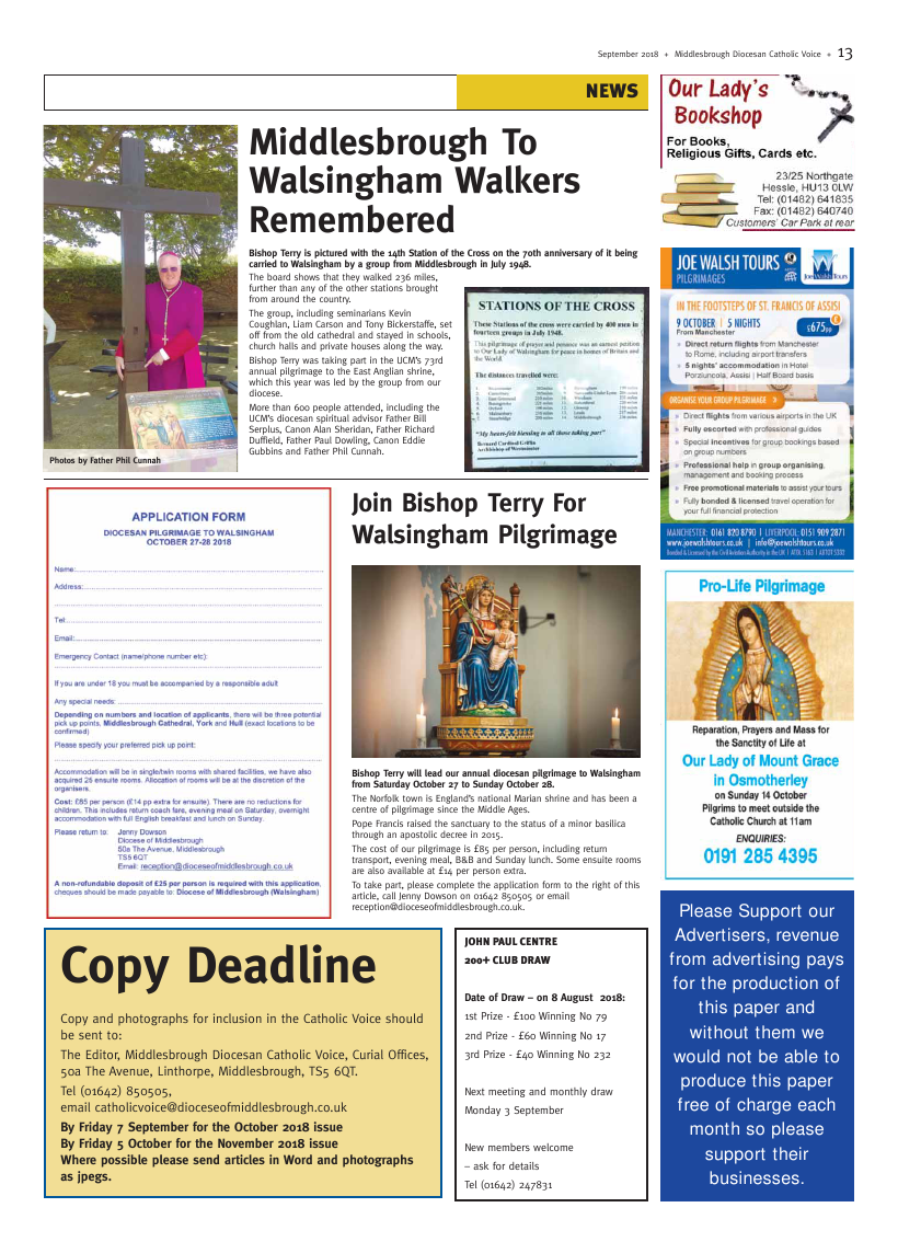 Sept 2018 edition of the Middlesbrough Voice - Page 