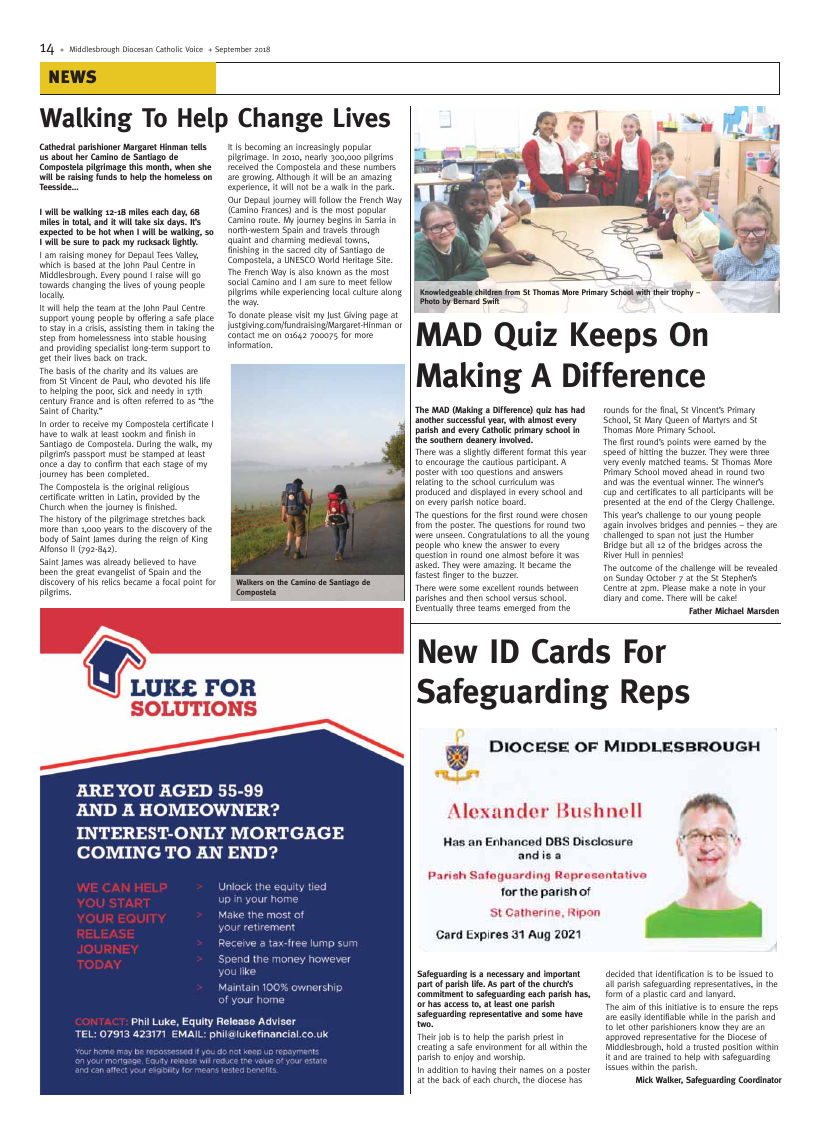 Sept 2018 edition of the Middlesbrough Voice - Page 