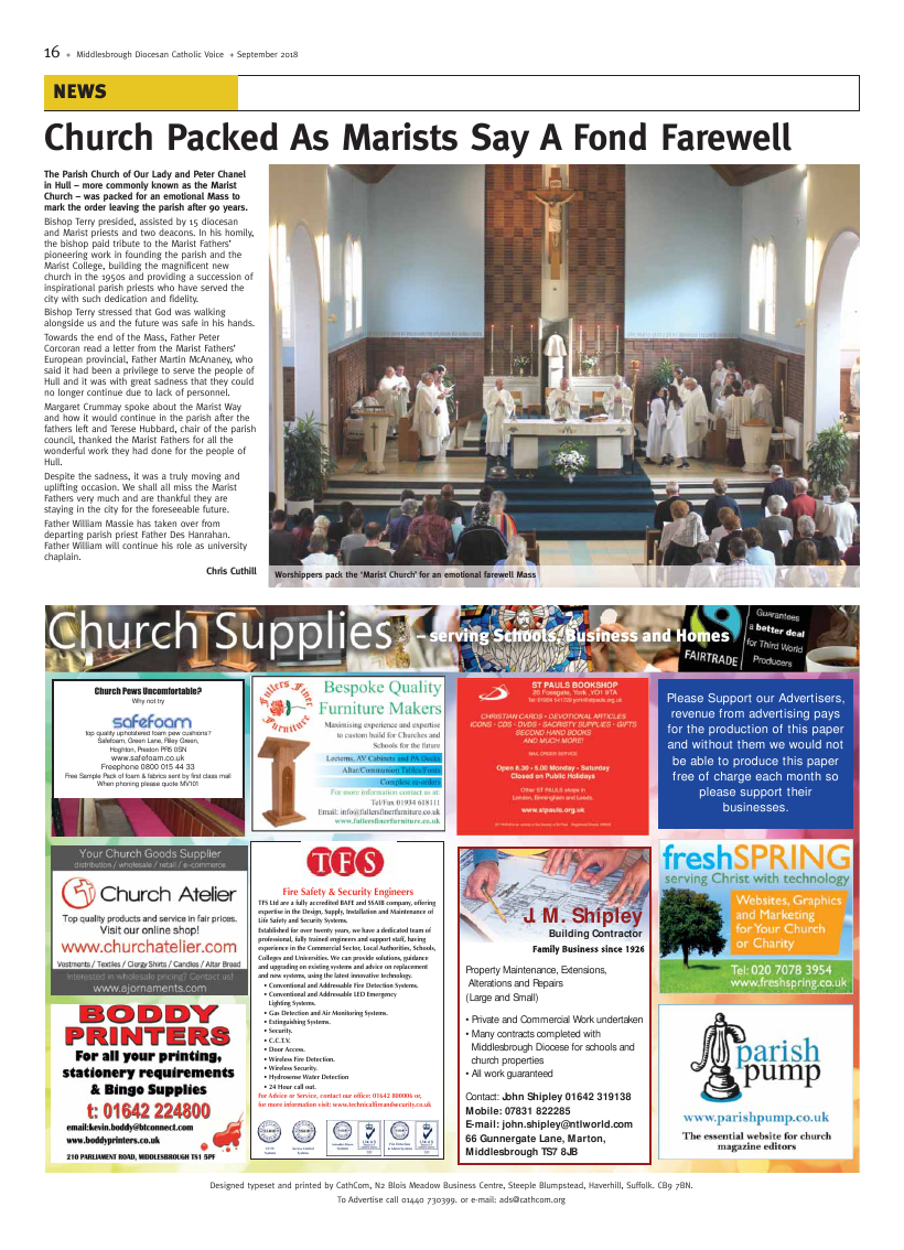 Sept 2018 edition of the Middlesbrough Voice - Page 