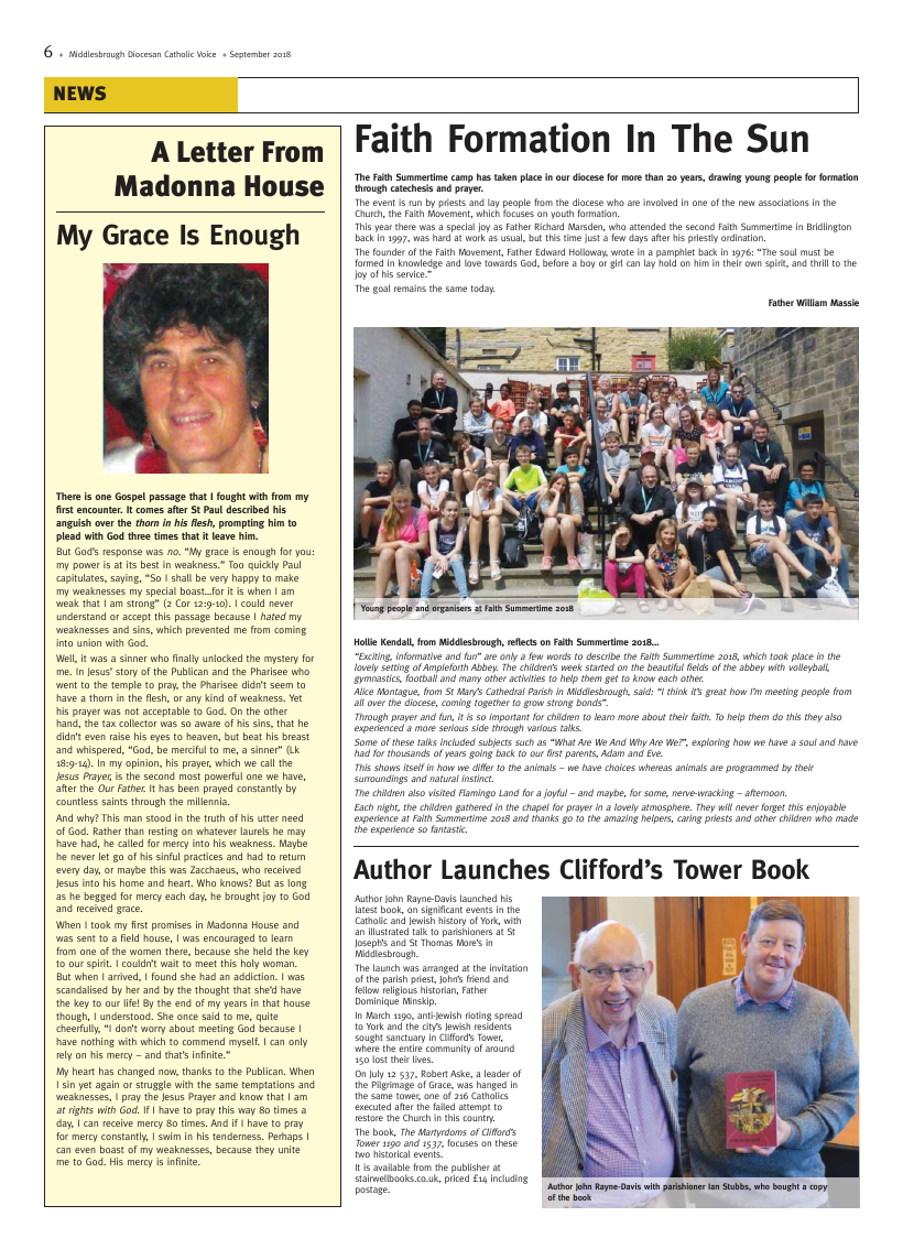 Sept 2018 edition of the Middlesbrough Voice - Page 