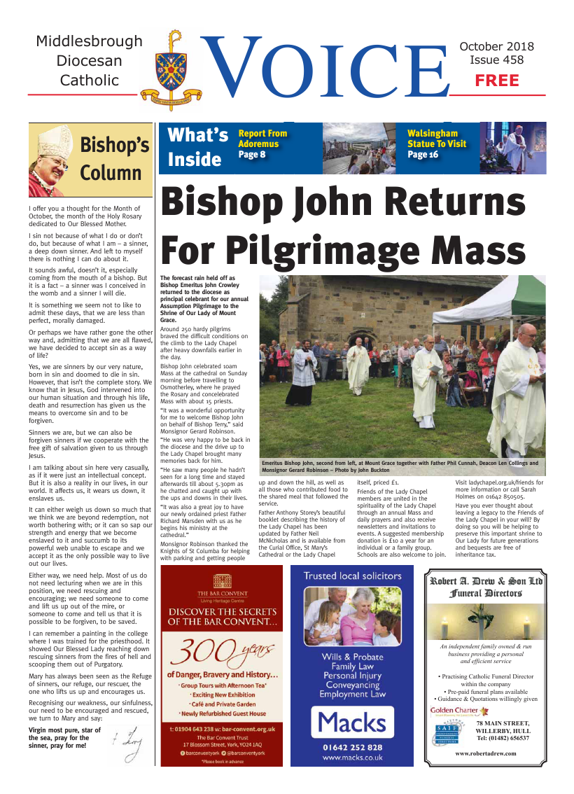 Oct 2018 edition of the Middlesbrough Voice - Page 