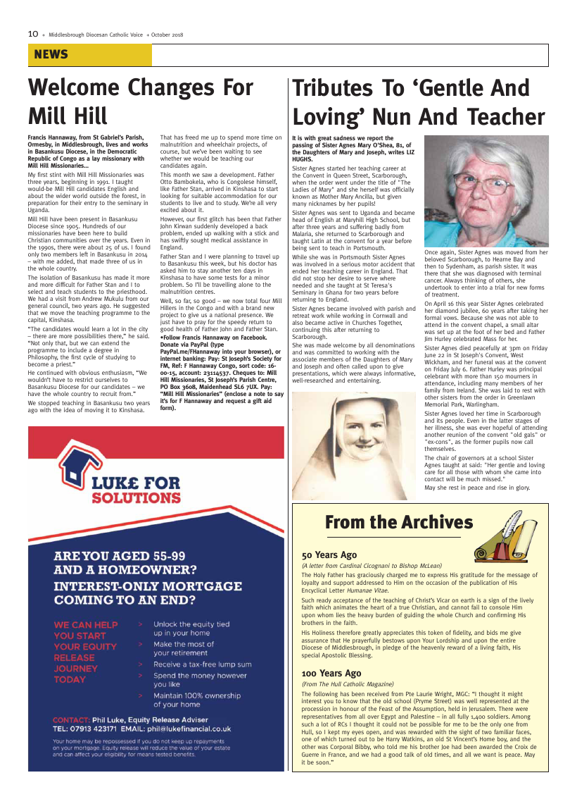 Oct 2018 edition of the Middlesbrough Voice - Page 