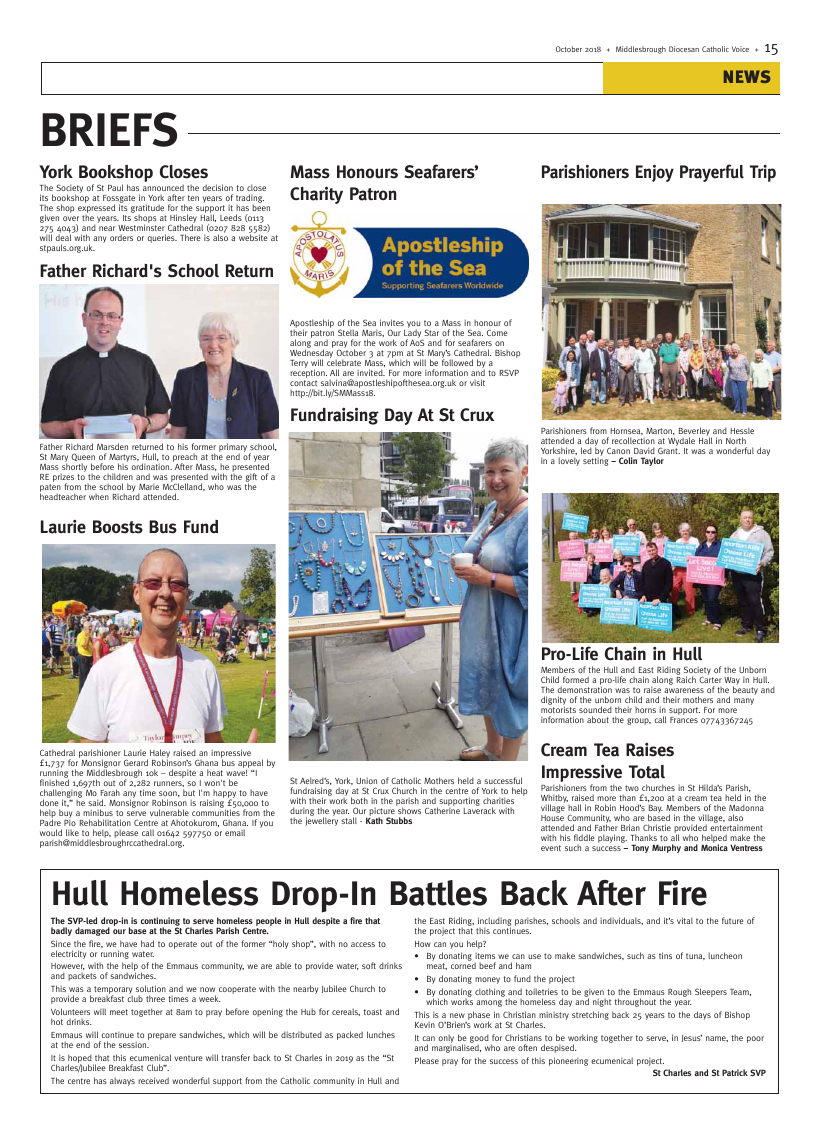 Oct 2018 edition of the Middlesbrough Voice - Page 