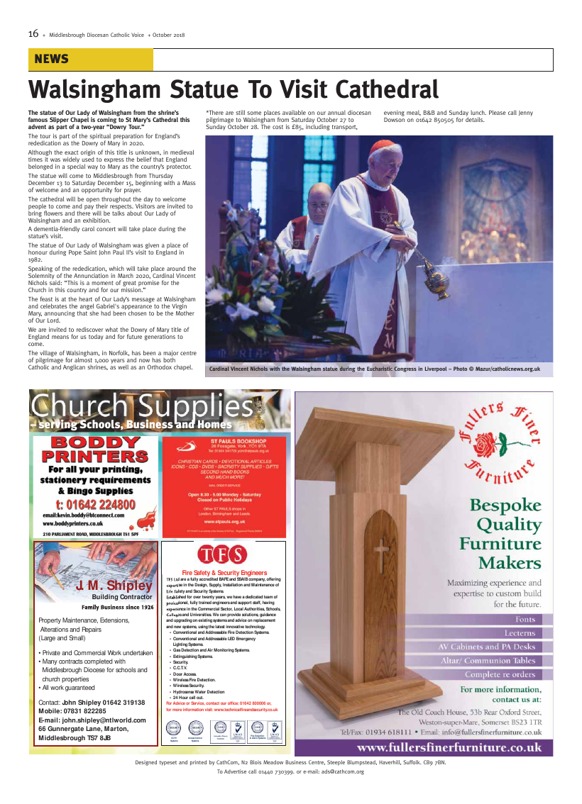Oct 2018 edition of the Middlesbrough Voice - Page 