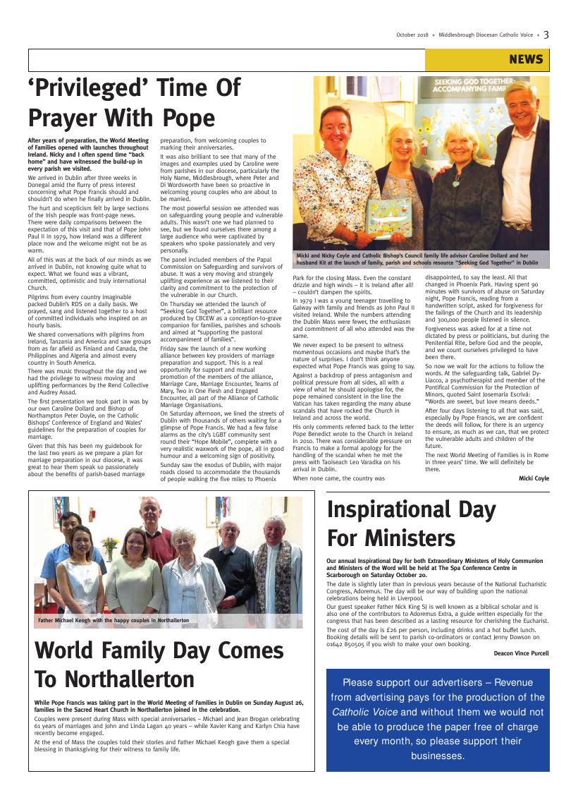 Oct 2018 edition of the Middlesbrough Voice - Page 