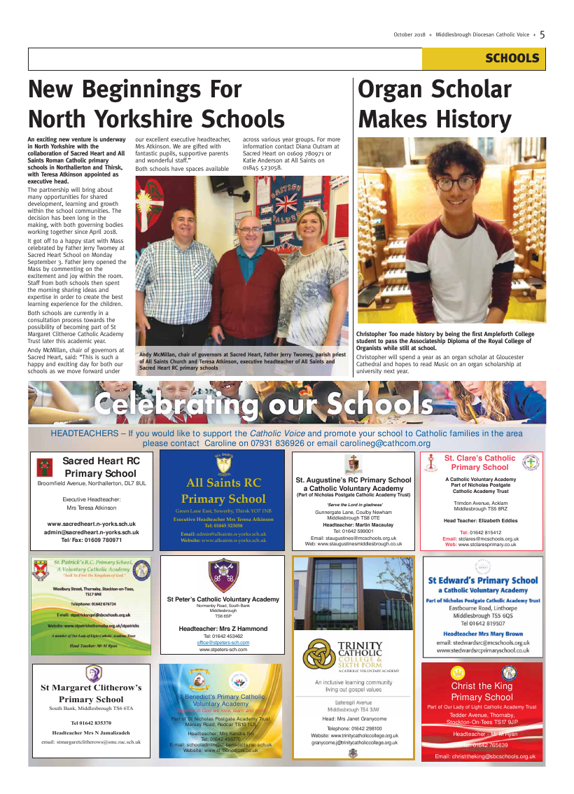 Oct 2018 edition of the Middlesbrough Voice - Page 