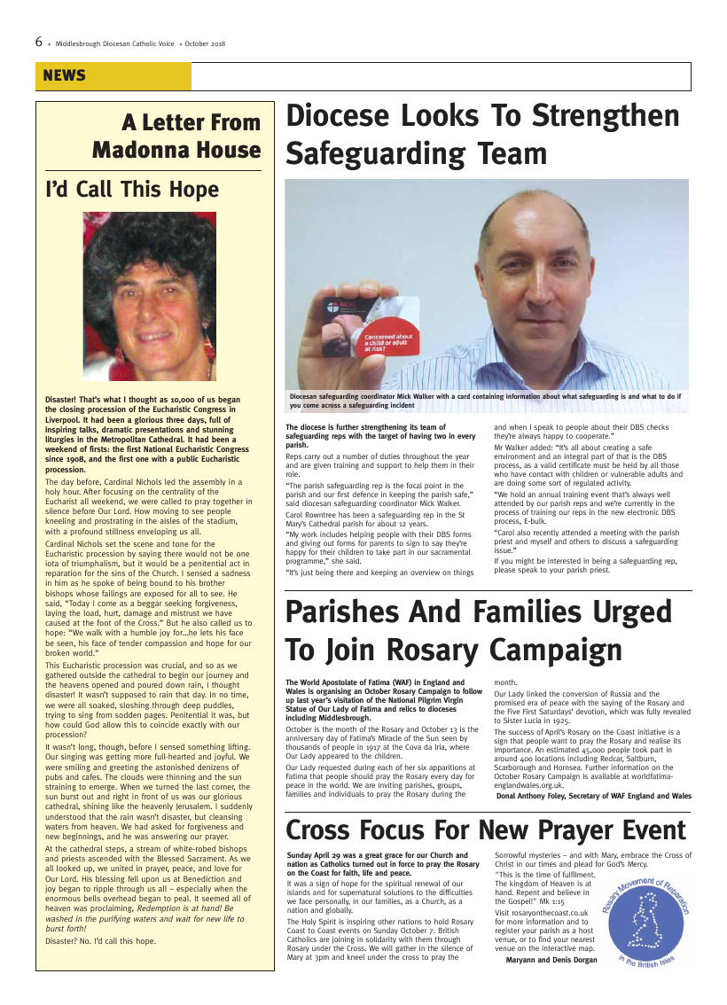 Oct 2018 edition of the Middlesbrough Voice - Page 